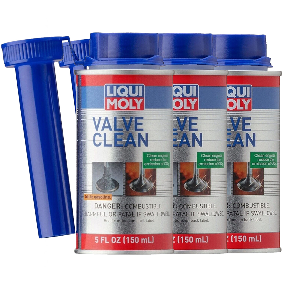 LIQUI MOLY VALVE CLEANER FUEL SYSTEM ADDITIVE - 150ML - Image 3