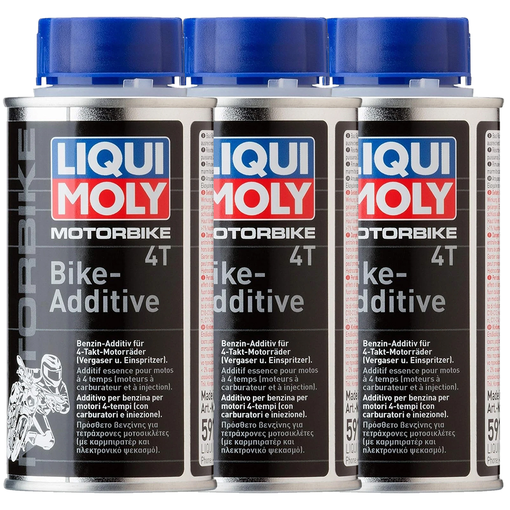 LIQUI MOLY MOTORBIKE 4T BIKE ADDITIVE - 125ML