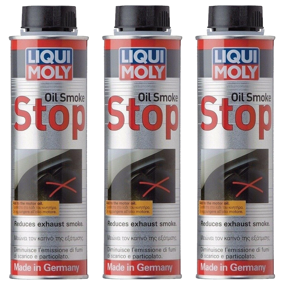LIQUI MOLY OIL SMOKE STOP - 300ML - Image 3