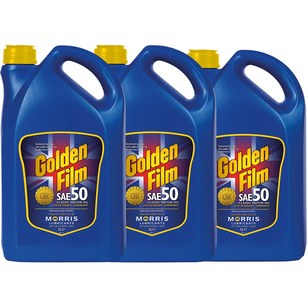 Morris Golden Film SAE 50 Classic - 5LTR - Image 3