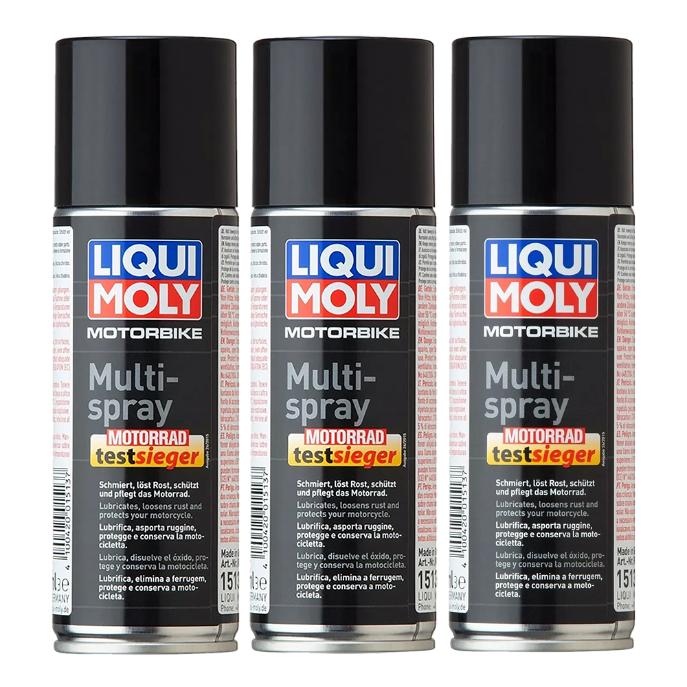 LIQUI MOLY MOTORBIKE MULTI SPRAY - 200ML - Image 3