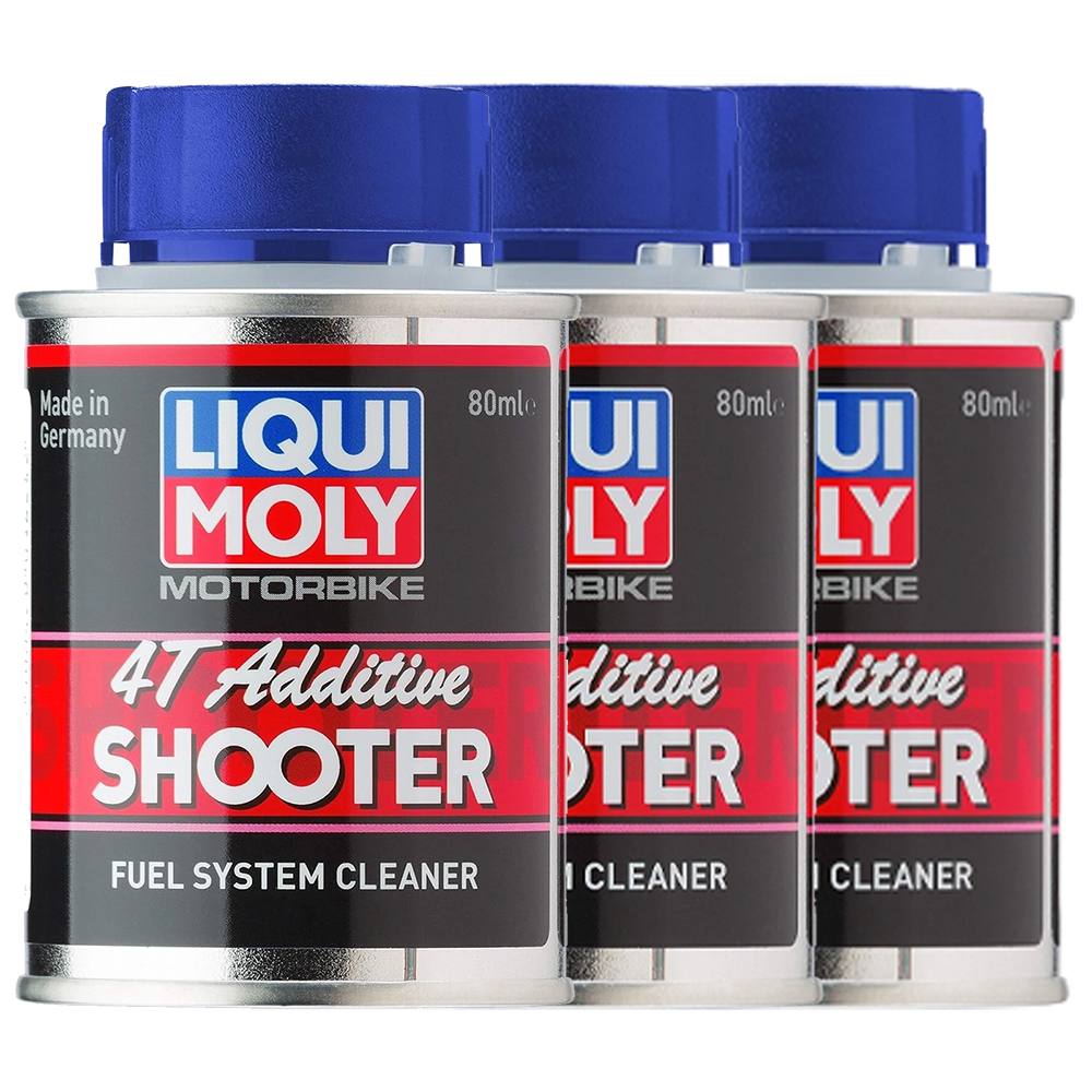 LIQUI MOLY MOTORBIKE 4T SHOOTER - 80ML - Image 3