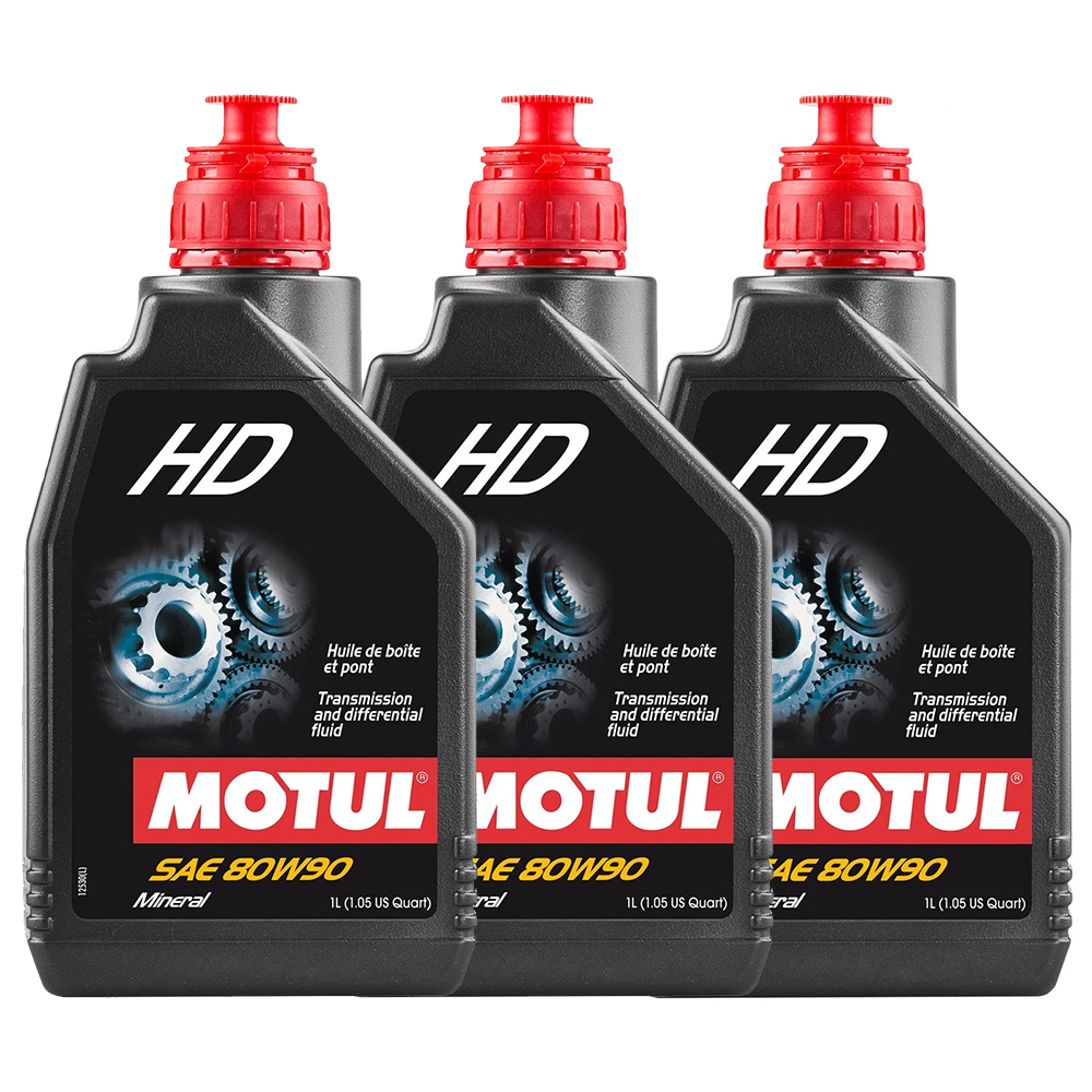 Motul HD 80W90 GL Drive Supra - 1 Ltr - Image 2