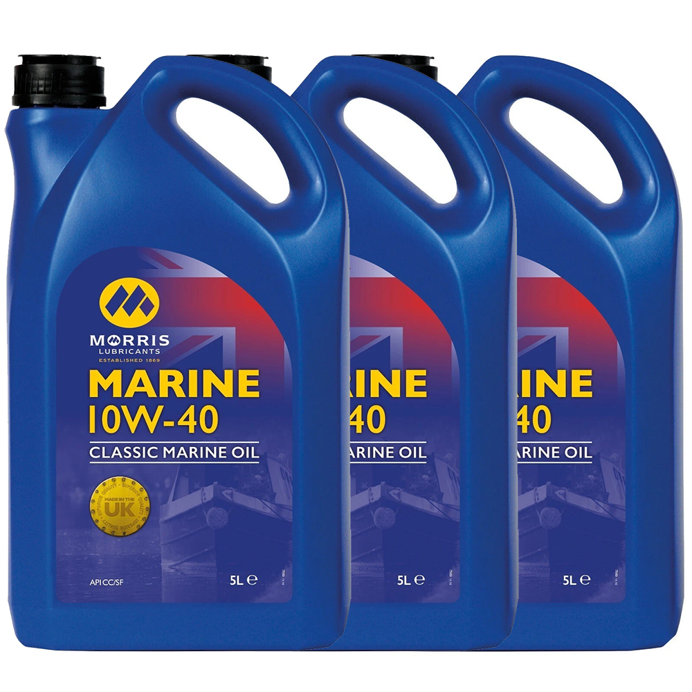 Morris Lubricants Marine Oil 10W-40 - 5LTR - Image 3