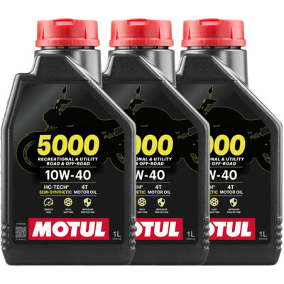Motul 5000 10W40 4T Semi Synth – 1 Ltr