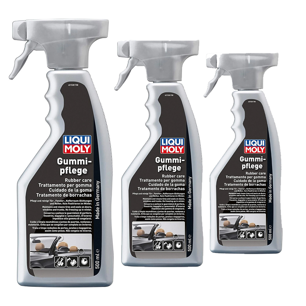 LIQUI MOLY RUBBER CARE TREATMENT - 500ML - Image 3