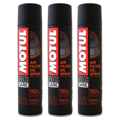 Motul A2 Air Filter Oil – 400mL