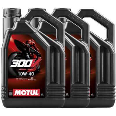 Motul 300V 10W40 Factory Line Road Racing – 4 Ltr