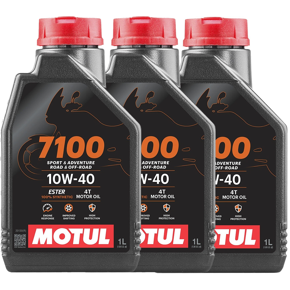 Motul 7100 10W40 4T - 1 Ltr - Image 2