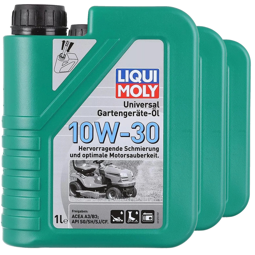 LIQUI MOLY UNIVERSAL OIL GARDEN EQPT 10W-30 - 1LTR - Image 3