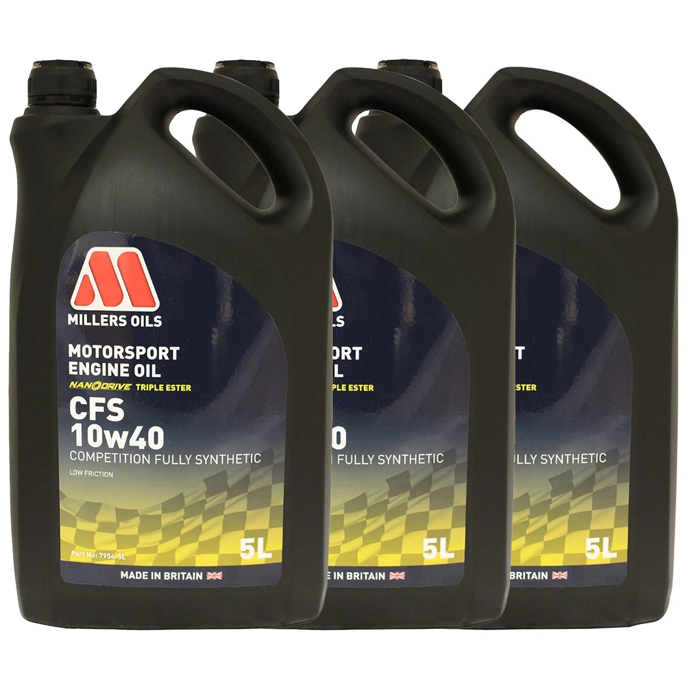 Millers CFS 10w40 - 5L - Image 3