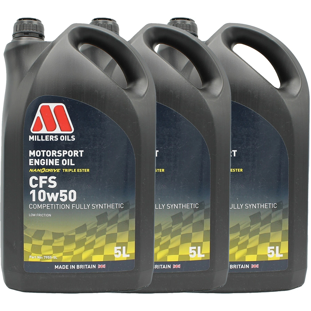 Millers CFS 10w50 - 5L - Image 3