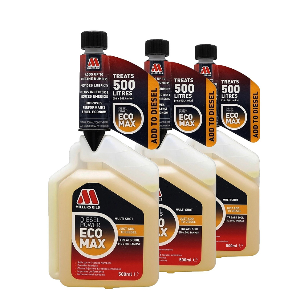 Millers Diesel Power Ecomax - 500ml - Image 3