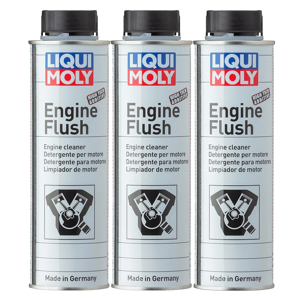 LIQUI MOLY ENGINE FLUSH - 300ML - Image 3