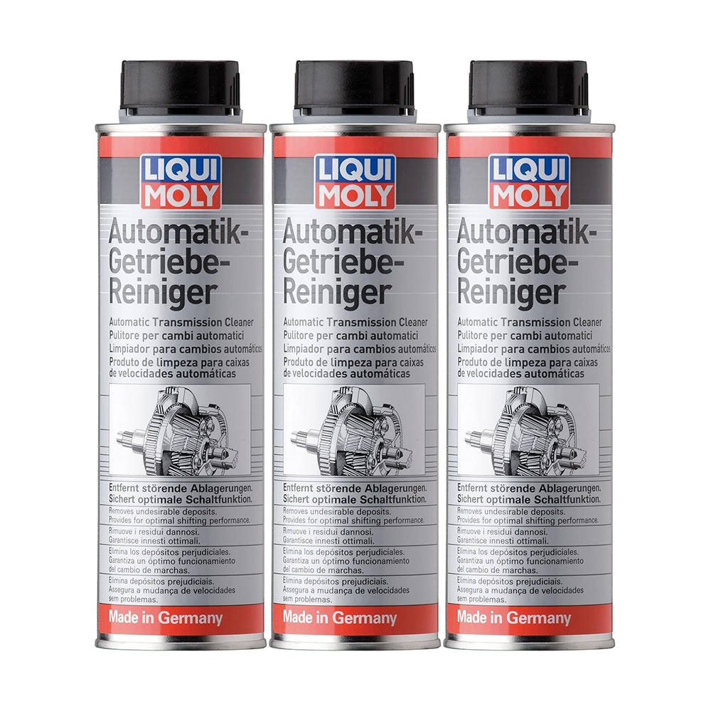 LIQUI MOLY AUTOMATIC TRANSMISSION CLEANER - 300ML - Image 3