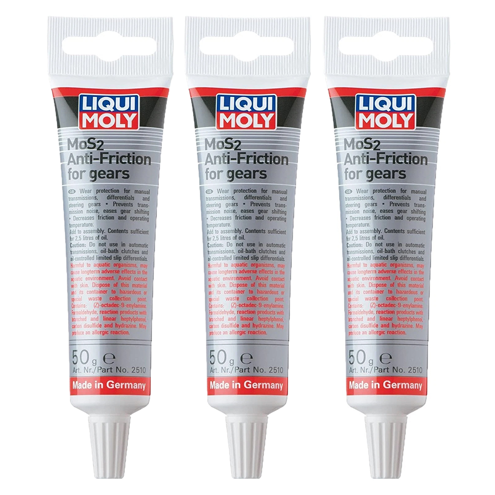LIQUI MOLY GEAR OIL ADDITIVE - 50G - Image 3