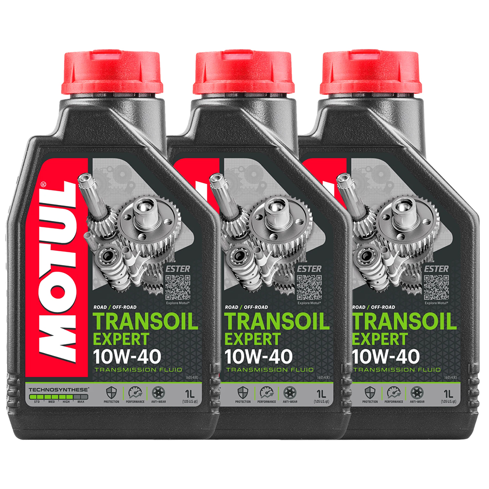 Motul Transoil Expert 10W40 - 1 Ltr - Image 2