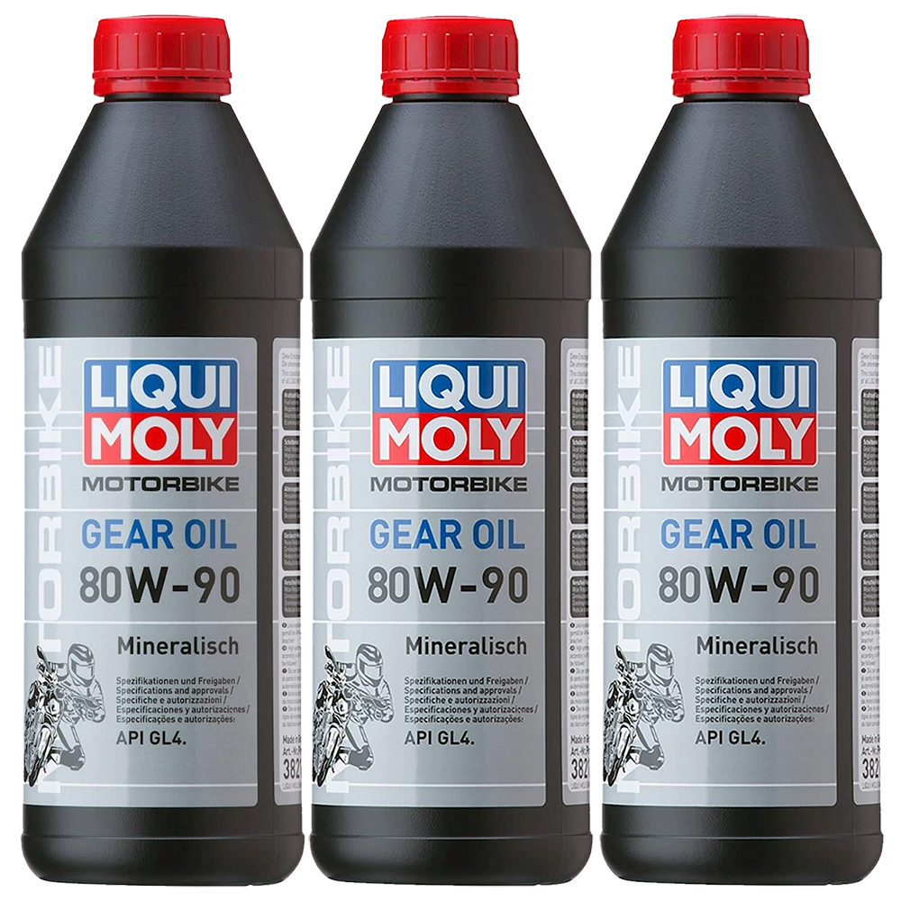 LIQUI MOLY MOTORBIKE GEAR OIL - 1LTR - Image 4