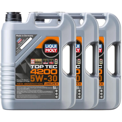 LIQUI MOLY TOP TEC 4200 5W 30 – 5LTR