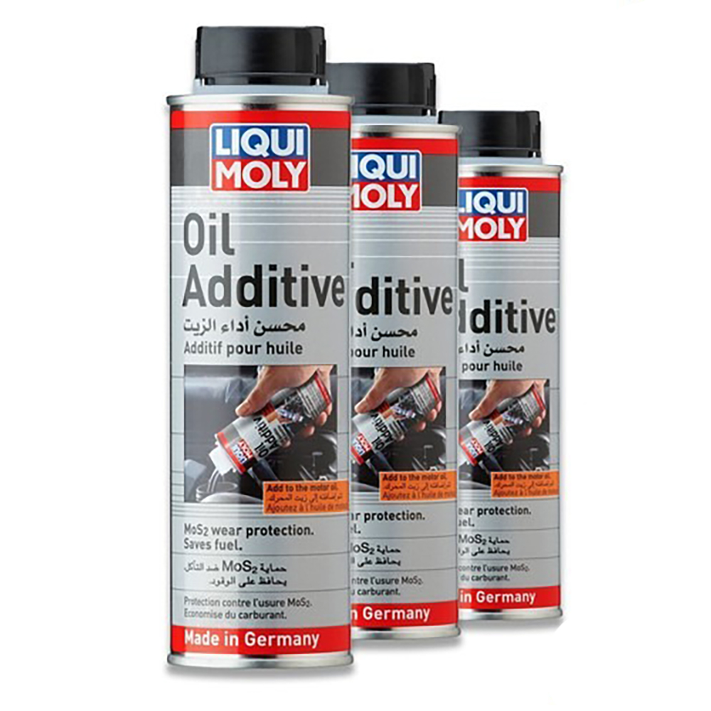 LIQUI MOLY OIL ADDITIVE - 300ML - Image 5