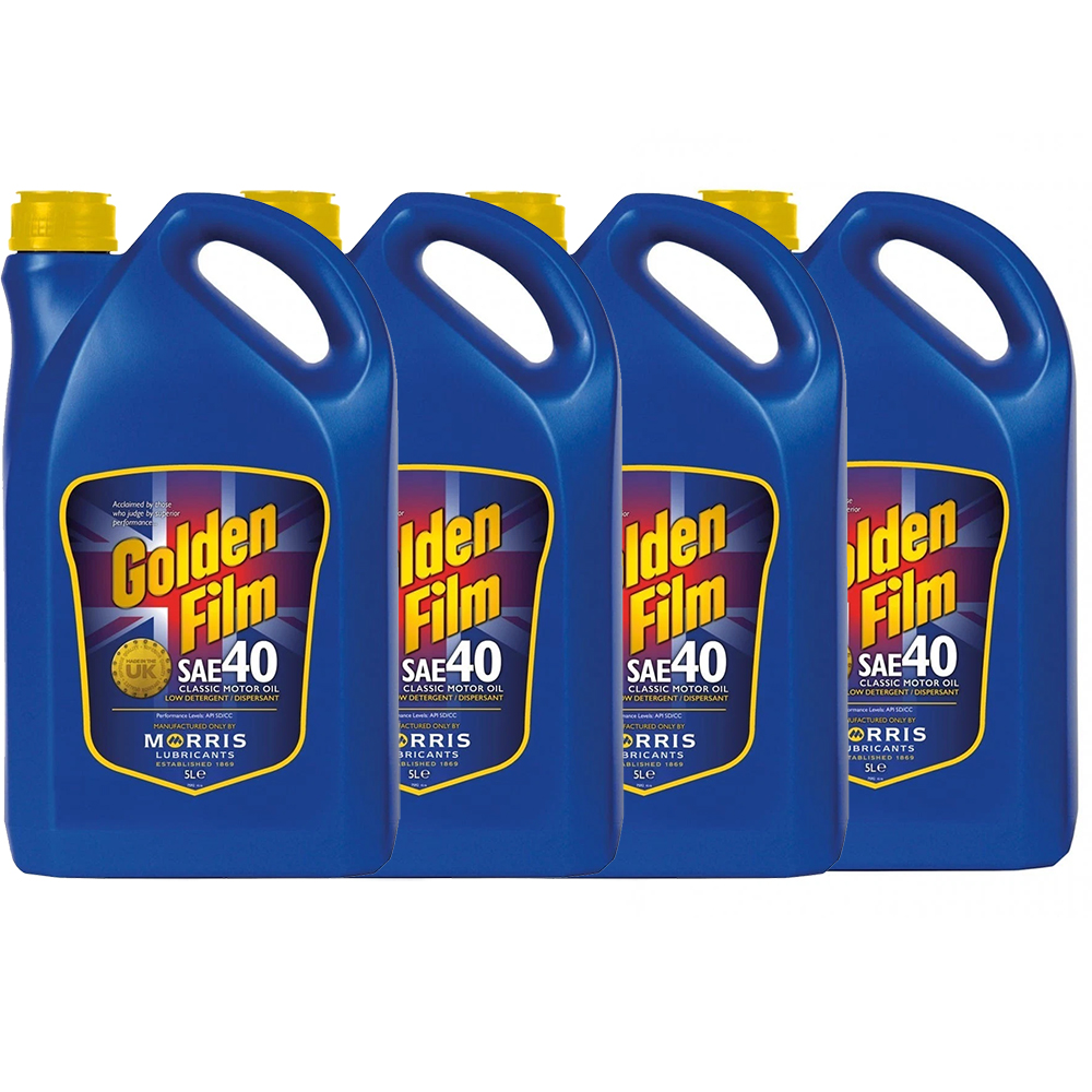 Morris Golden Film SAE 40 Classic - 5LTR