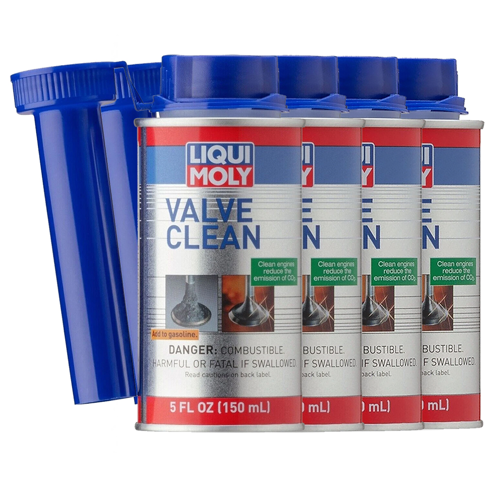 LIQUI MOLY VALVE CLEANER FUEL SYSTEM ADDITIVE - 150ML