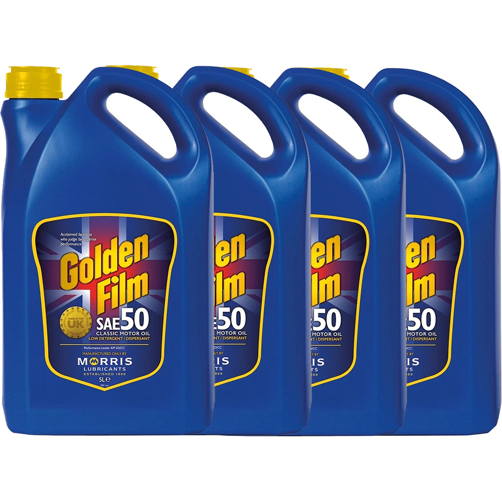 Morris Golden Film SAE 50 Classic - 5LTR
