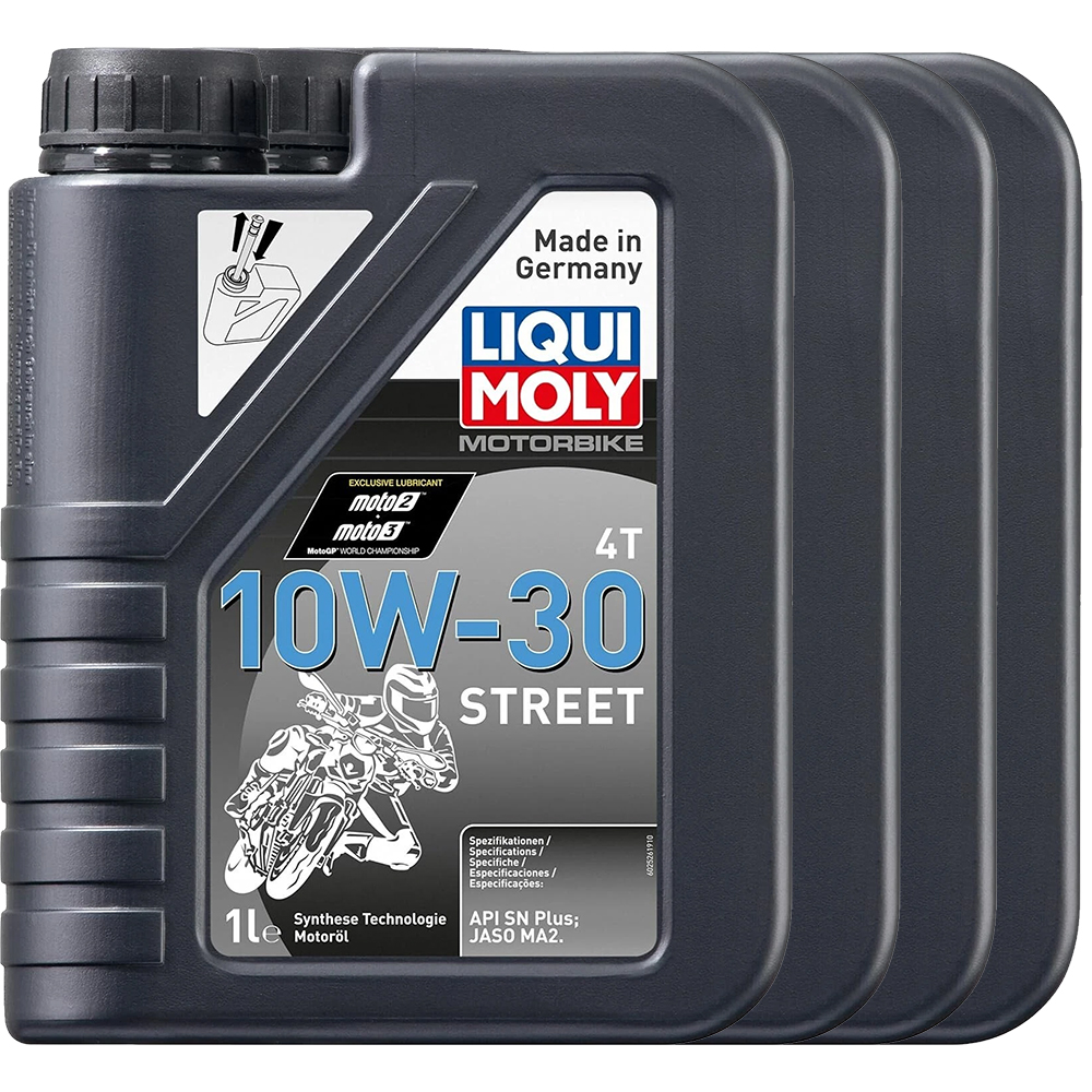 LIQUI MOLY MOTORBIKE 4T 10W-30 STREET - 1LTR