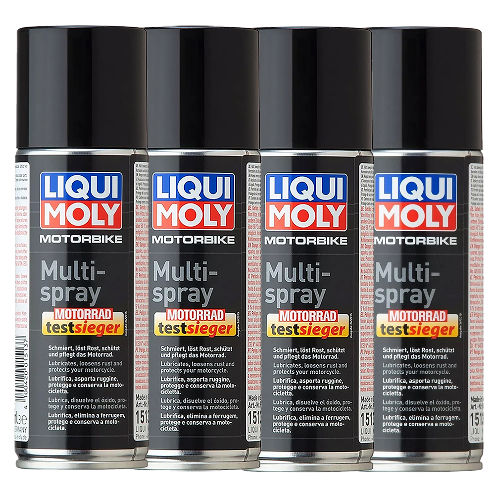 LIQUI MOLY MOTORBIKE MULTI SPRAY - 200ML