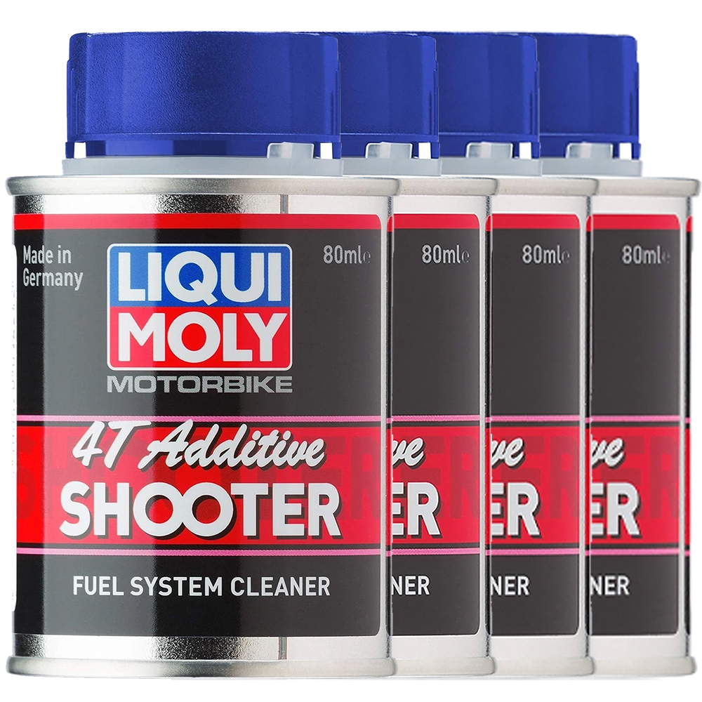 LIQUI MOLY MOTORBIKE 4T SHOOTER - 80ML