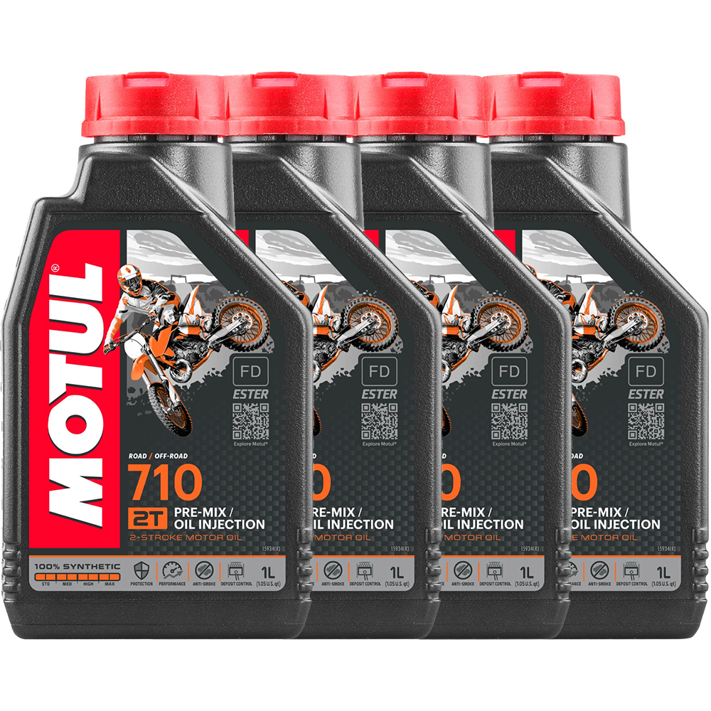 Motul 710 2T - 1 Ltr