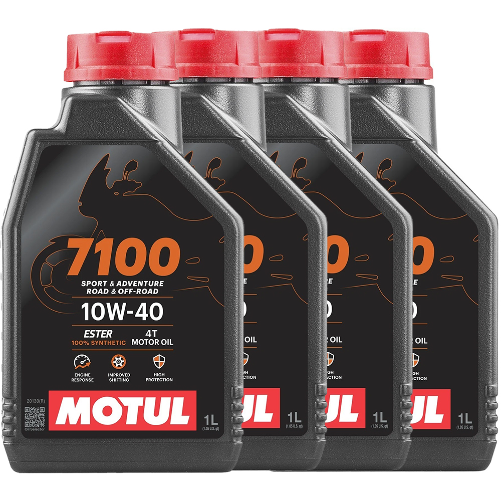 Motul 7100 10W40 4T - 1 Ltr