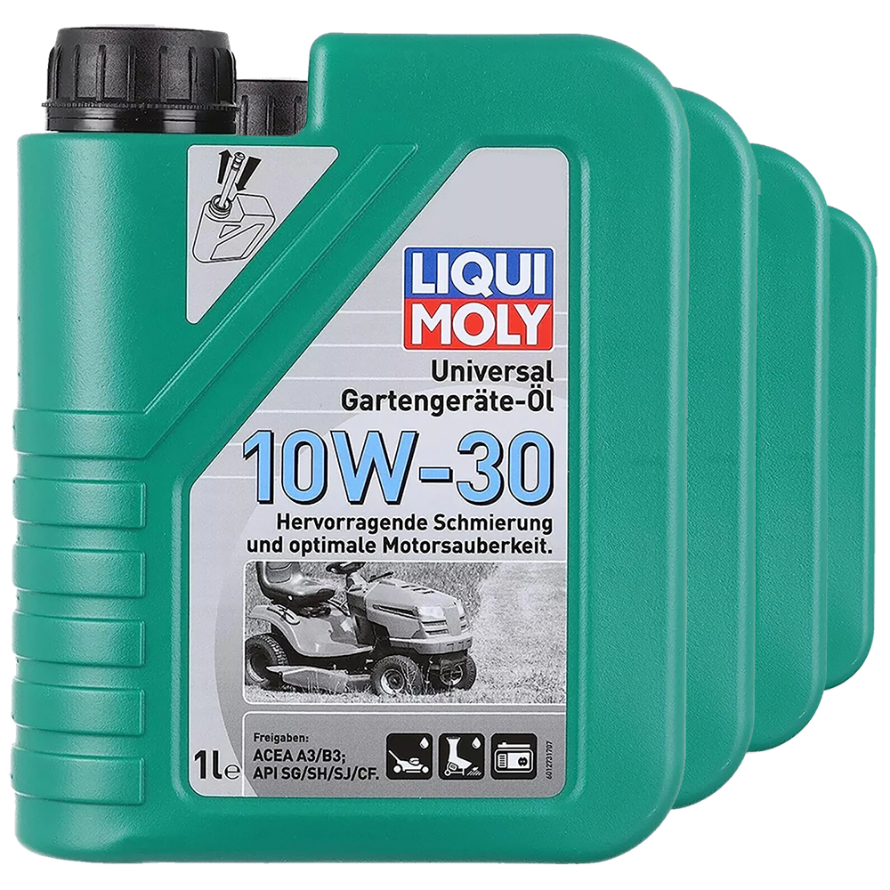 LIQUI MOLY UNIVERSAL OIL GARDEN EQPT 10W-30 - 1LTR