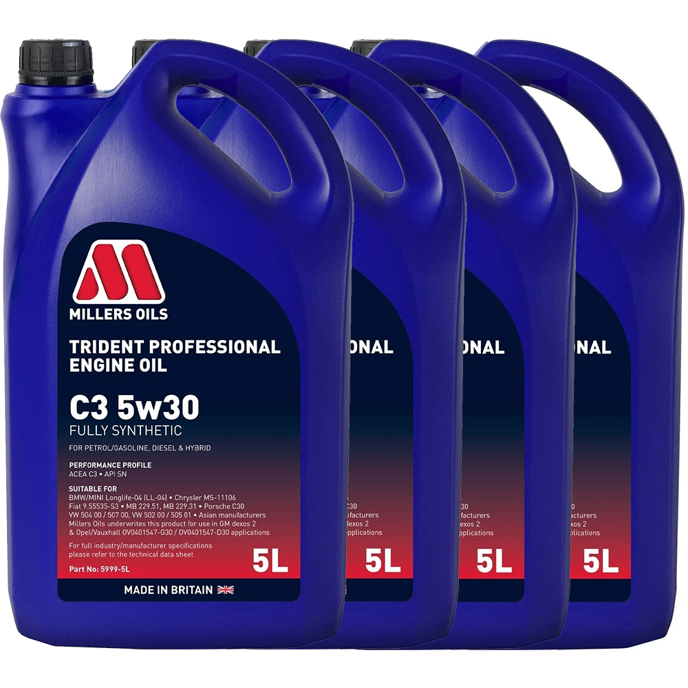 Millers Trident Professional C3 5w30 - 5L