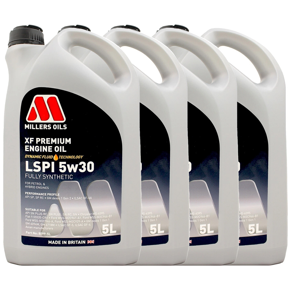 Millers XF Premium LSPI 5w30 - 5L