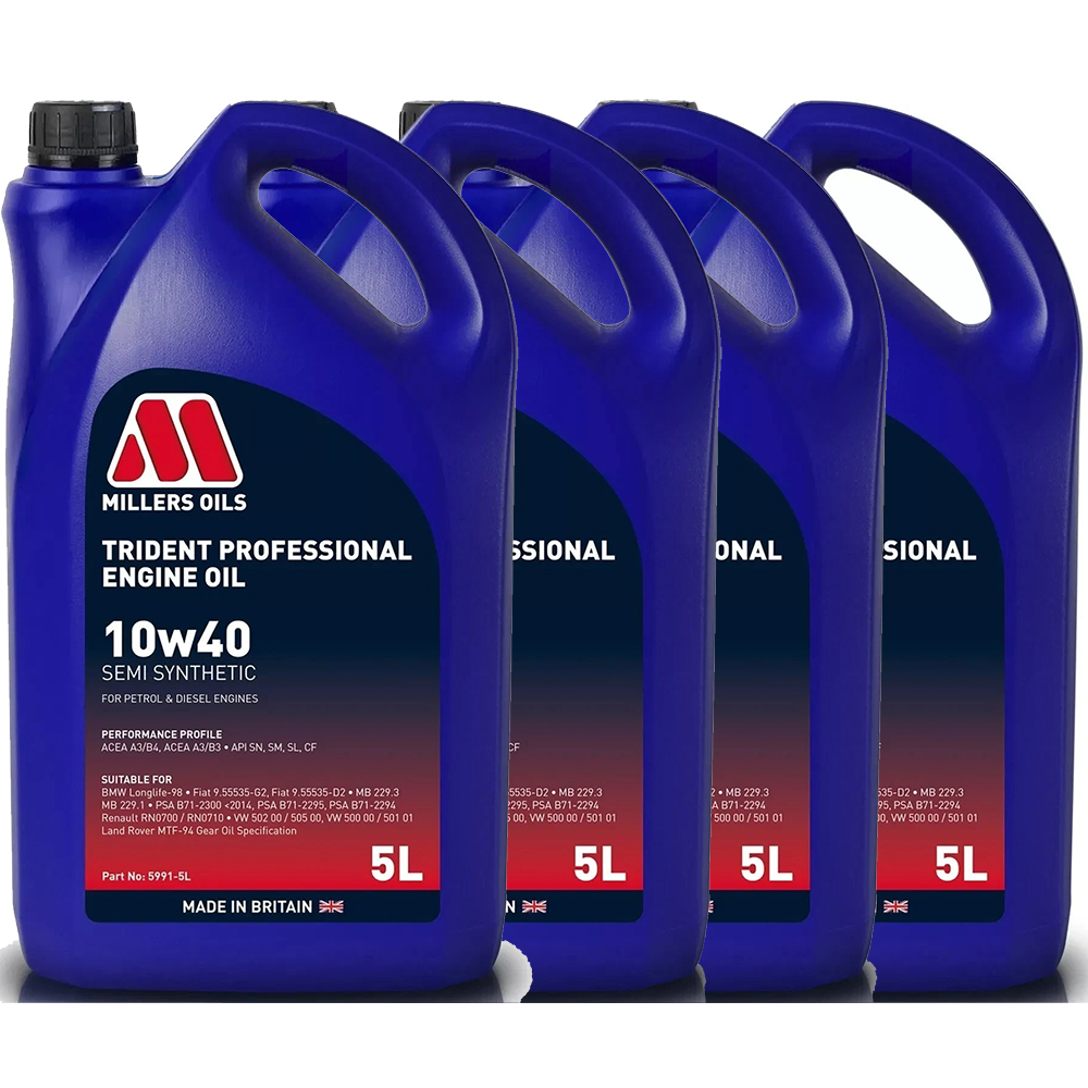 Millers Trident Professional 10w40 - 5L