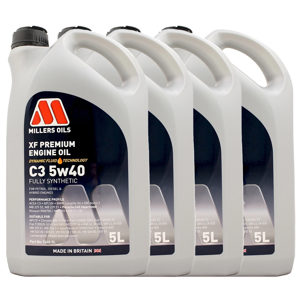 Millers XF Premium C3 5w40 - 5L