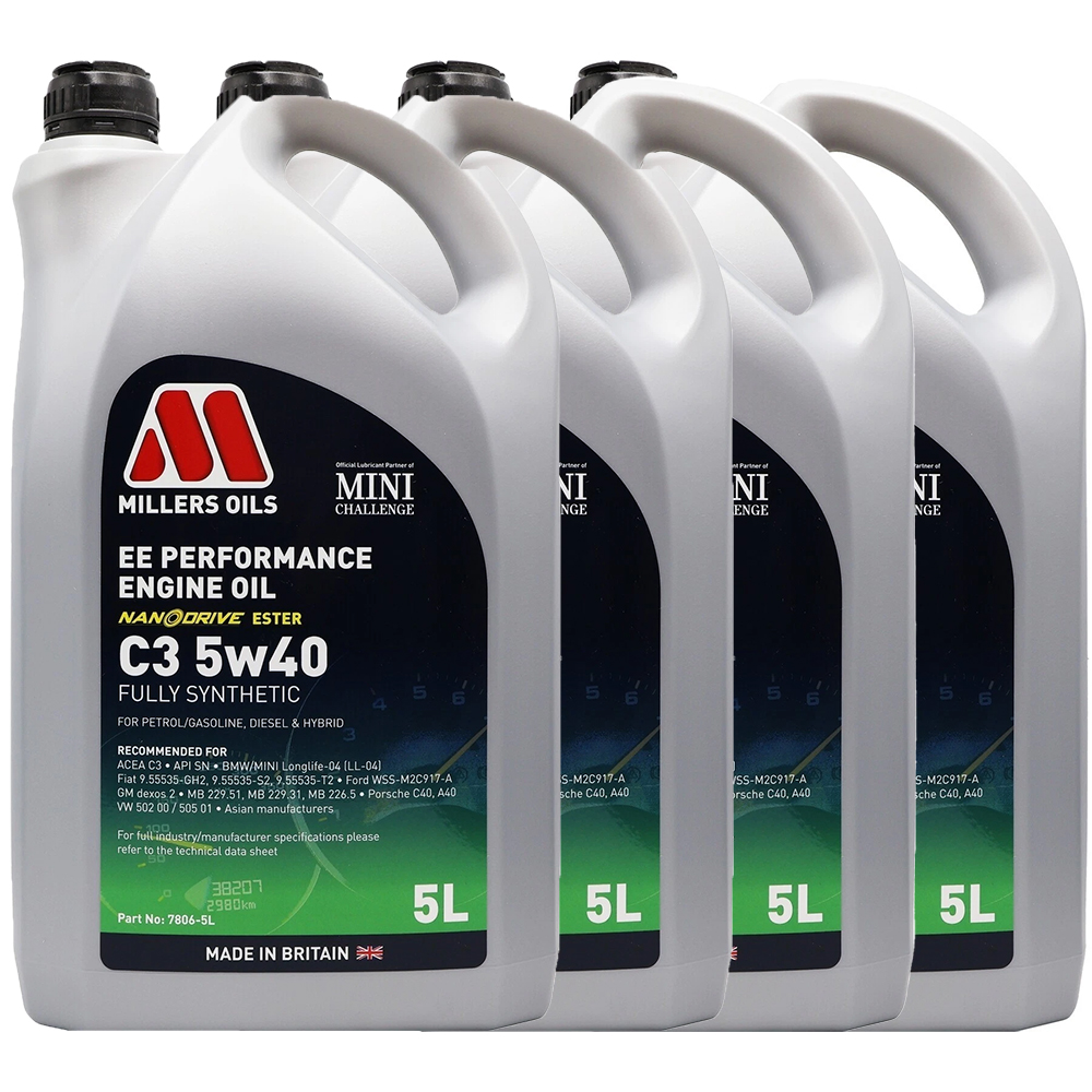 Millers EE Performance C3 5w40 - 5L