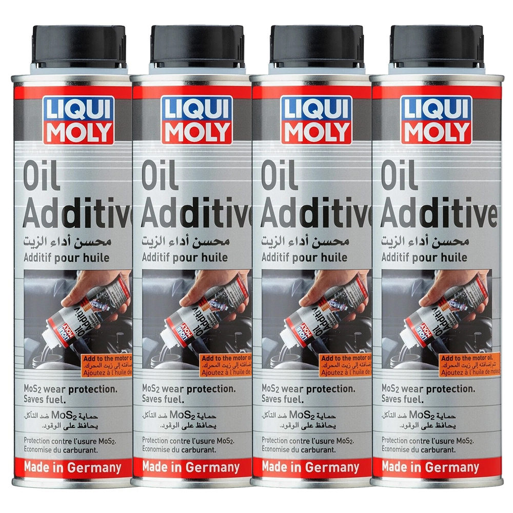 LIQUI MOLY OIL ADDITIVE - 300ML - Image 4