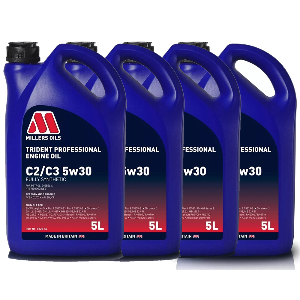 Millers Trident Prof C2/C3 5w30 - 5L