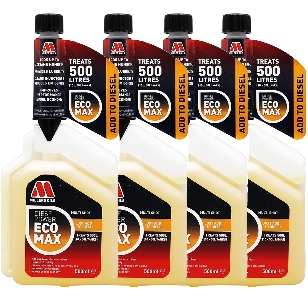 Millers Diesel Power Ecomax - 500ml