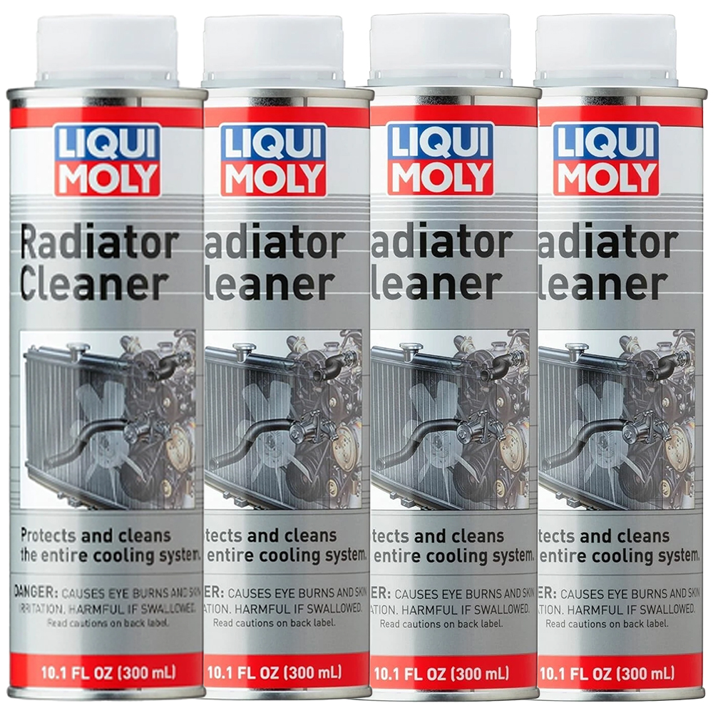 LIQUI MOLY RADIATOR CLEANER - 300ML