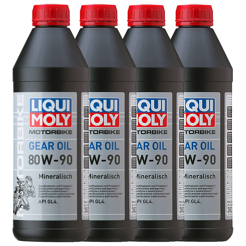 LIQUI MOLY MOTORBIKE GEAR OIL - 1LTR