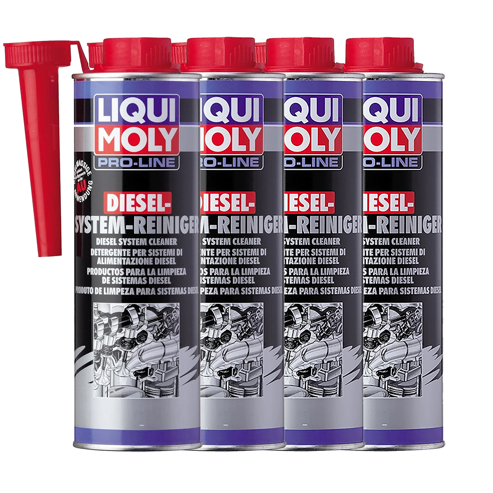 LIQUI MOLY PRO-LINE DIESEL SYSTEM CLEANER - 500ML