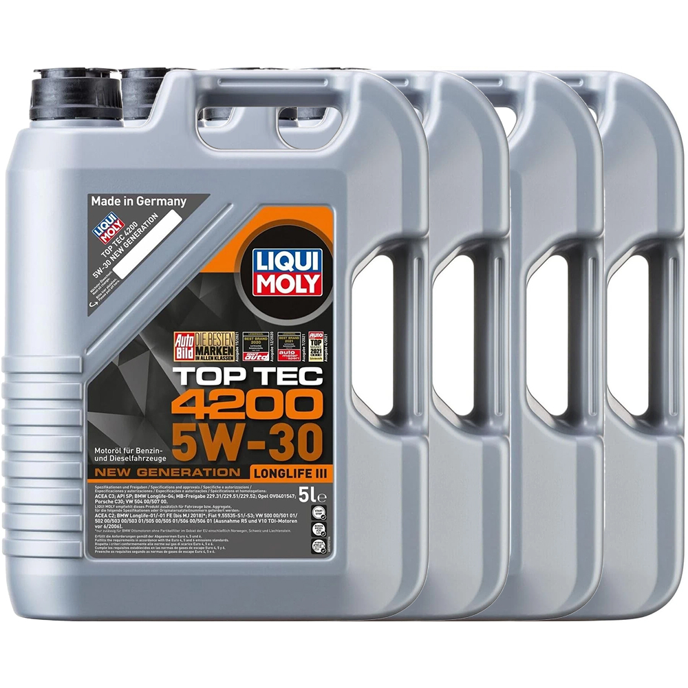 LIQUI MOLY TOP TEC 4200 5W 30 - 5LTR