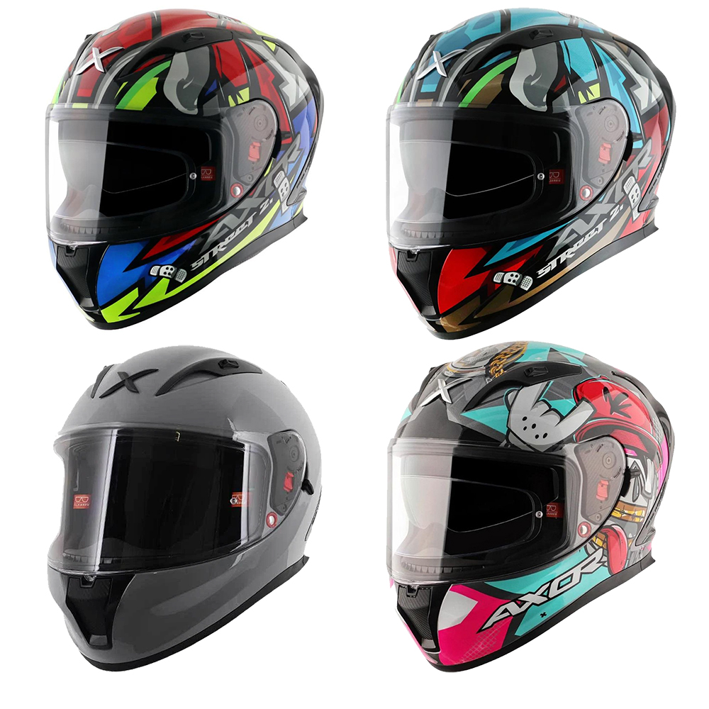 Axor Street Full Face Helmet