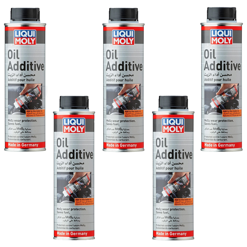 LIQUI MOLY OIL ADDITIVE - 300ML - Image 3