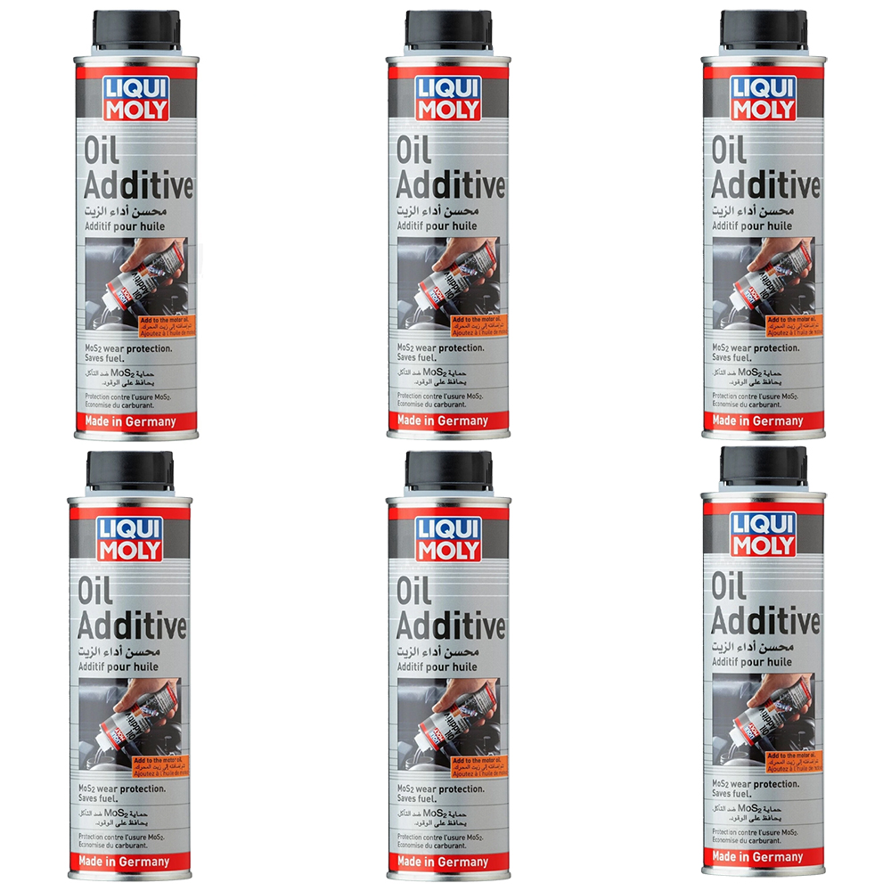 LIQUI MOLY OIL ADDITIVE - 300ML