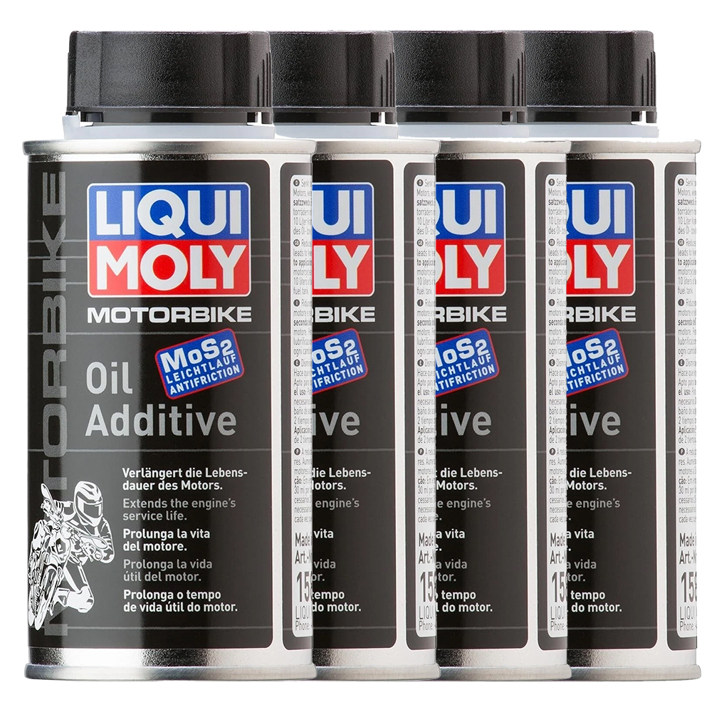 LIQUI MOLY MOTORBIKE OIL ADDITIVE - 125ML