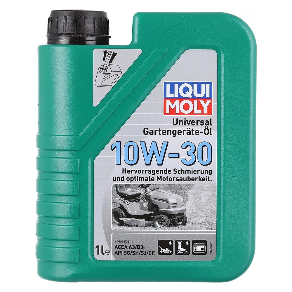 LIQUI MOLY UNIVERSAL OIL GARDEN EQPT 10W-30 - 1LTR - Image 5
